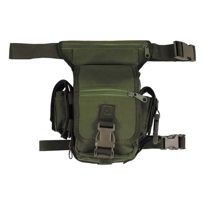 Levně Ledvinka Hip Bag olivová