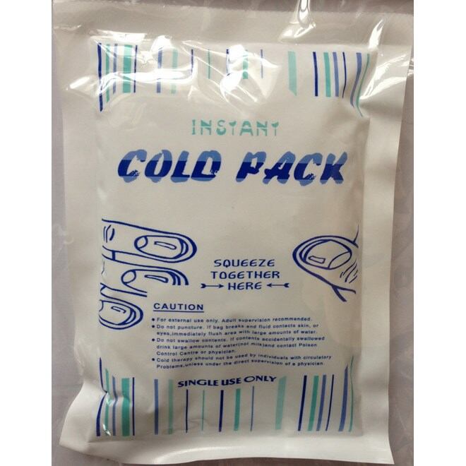 Levně Chladivo instantní COLD PACK jednorázové