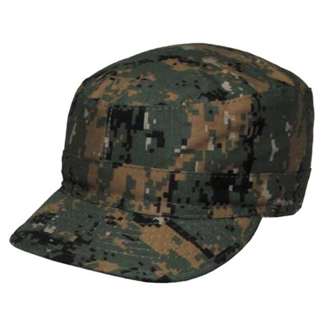 Levně Čepice US Field Cap woodland digital