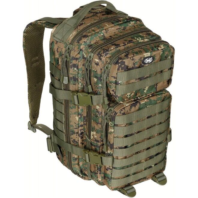 Levně Batoh ASSAULT I woodland digital