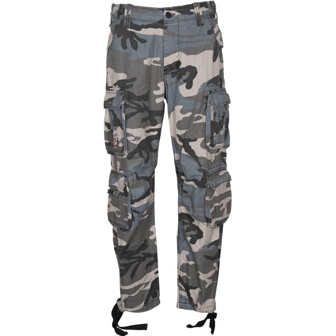 Levně Kalhoty Airborne Vintage nightcamo