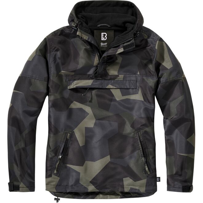 Levně Bunda Windbreaker švédská M90 darkcamo