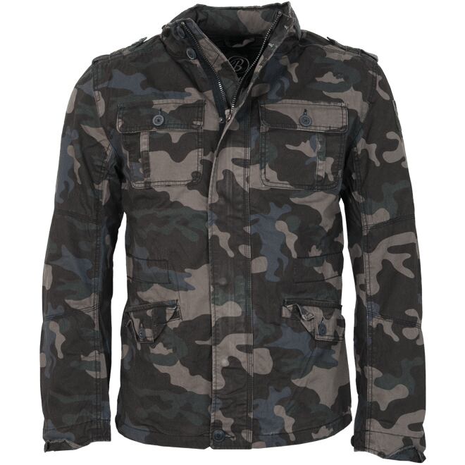 Levně Bunda Britannia Jacket darkcamo