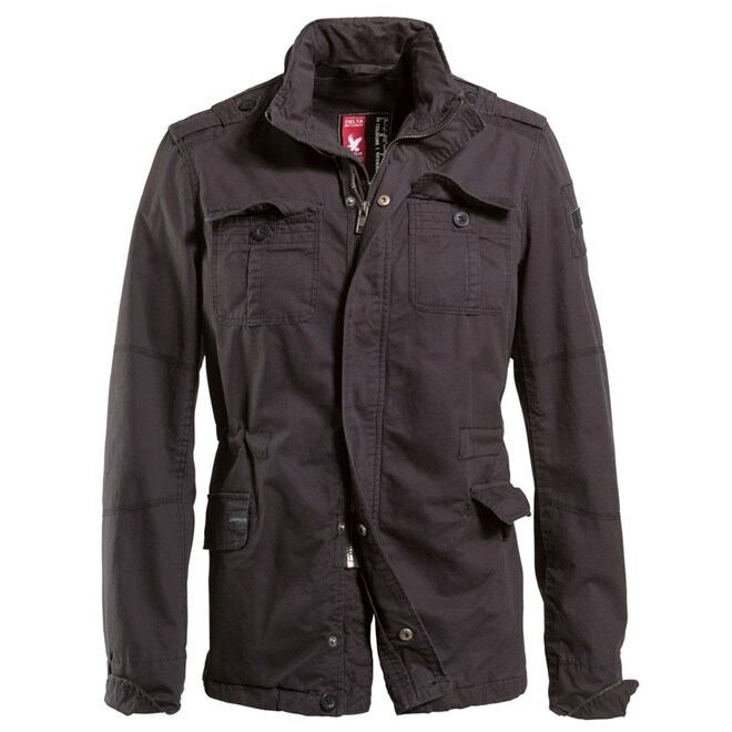 Levně Bunda Delta Britannia Jacket černá