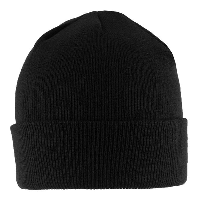 Levně Čepice Watch Cap jemný úplet STURM černá