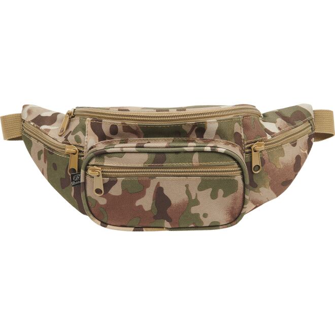 Levně Ledvinka Waistbeltbag tactical camo