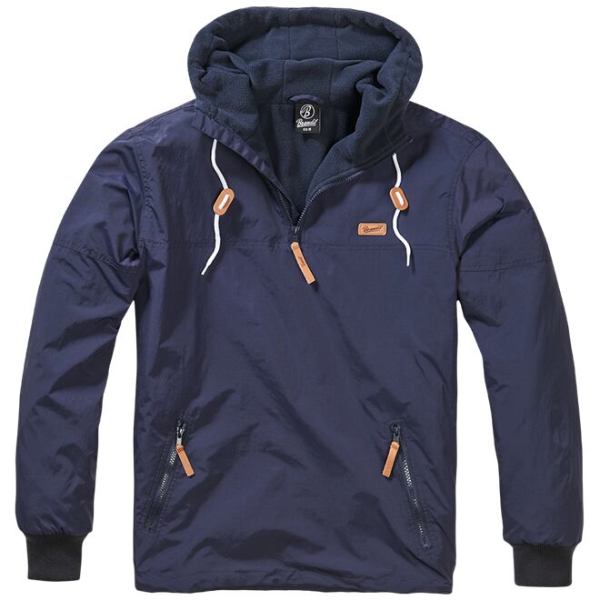 Levně Bunda Windbreaker Luke navy