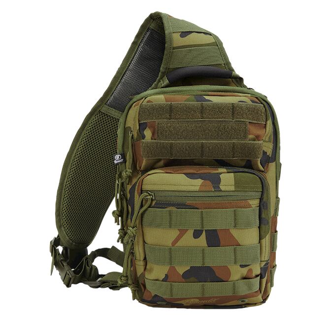 Levně Taška přes rameno US Cooper Sling střední woodland