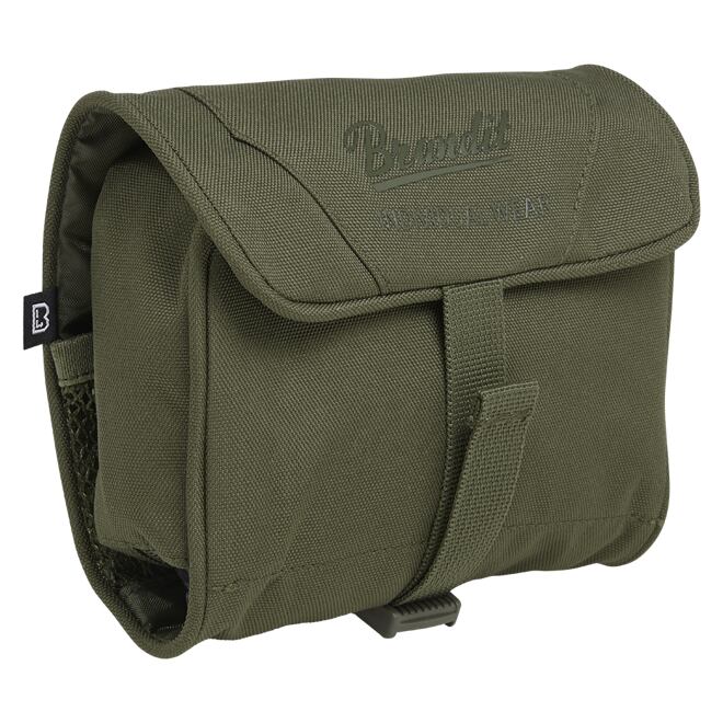 Levně Pouzdro Toiletry Bag medium olivové