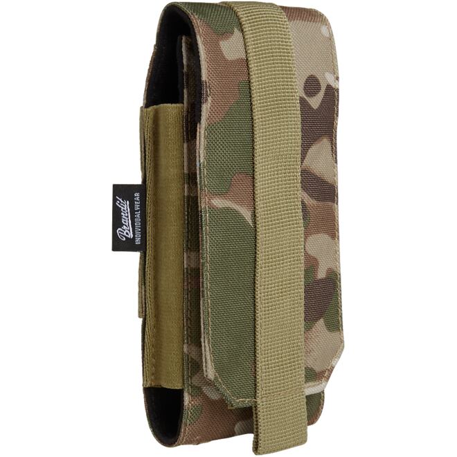 Levně Pouzdro MOLLE Phone Pouch large tactical camo