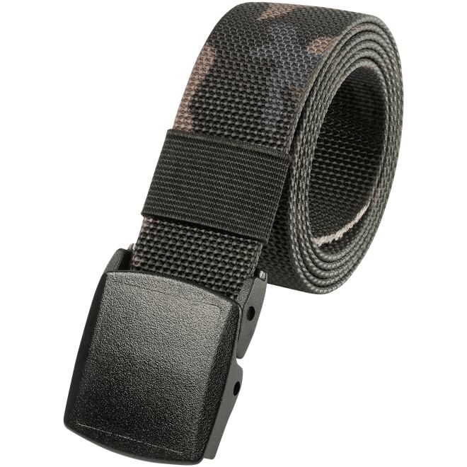 Levně Opasek kalhotový Belt Fast Closure darkcamo