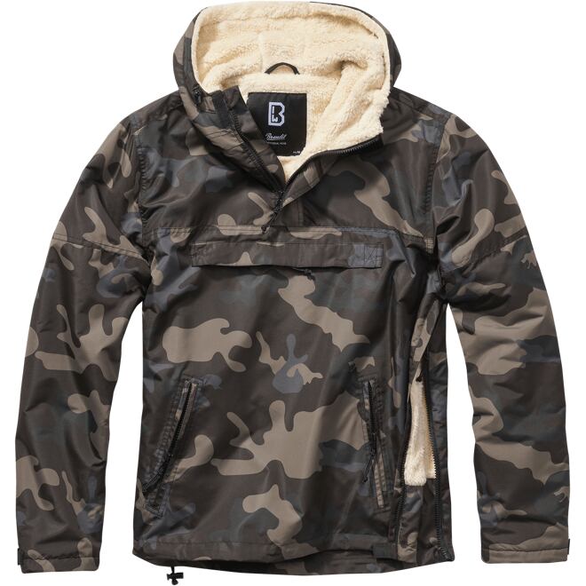 Levně Bunda Windbreaker Sherpa darkcamo