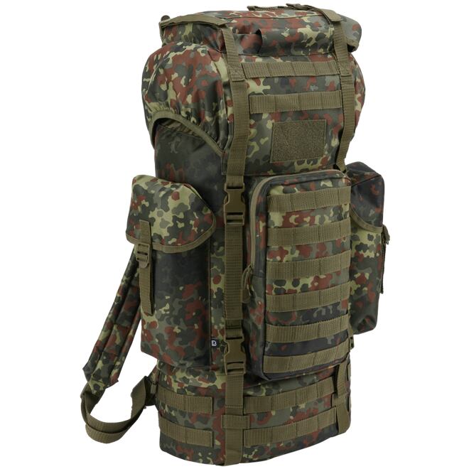 Levně Batoh Kampfrucksack Molle flecktarn