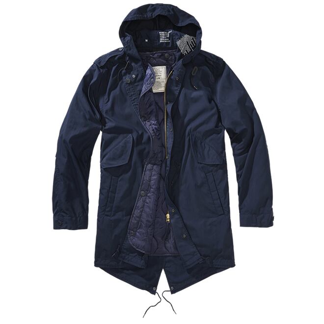 Levně Bunda M51 US Parka navy