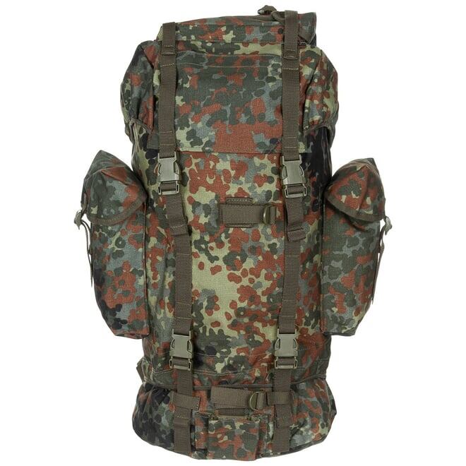 Levně Batoh BW bojový 65 l CORDURA flecktarn