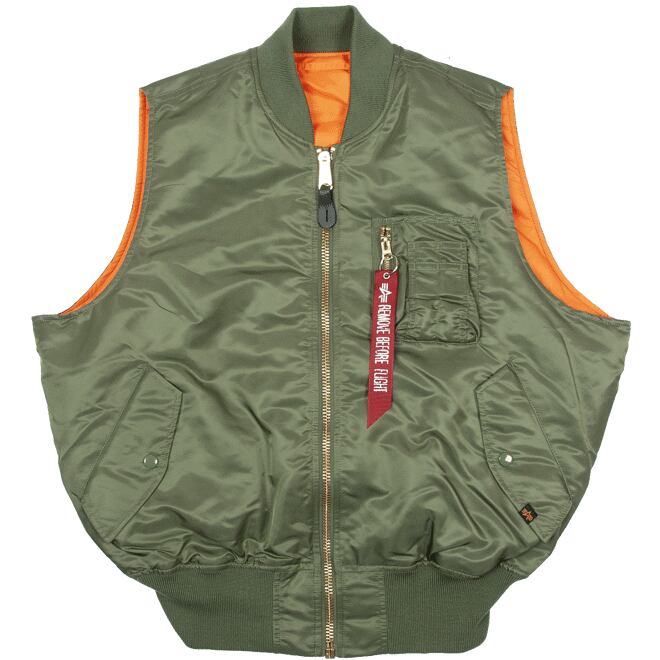 Levně Vesta Alpha MA-1 Vest Heritage šalvějová
