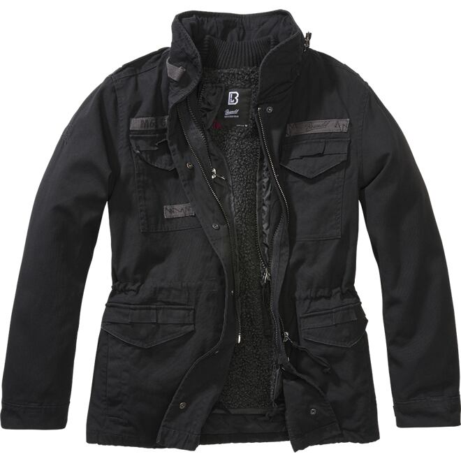 Levně Bunda Women M65 Giant Jacket černá
