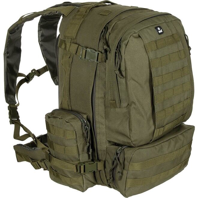 Levně Batoh italský TACTICAL MODULAR olivový