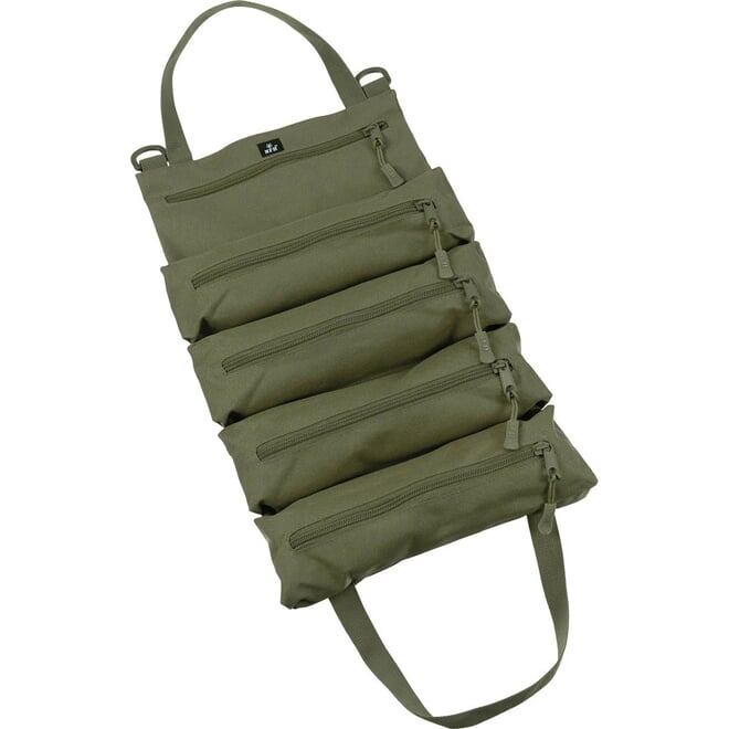 Levně Taška na nářadí Bushcraft olivová