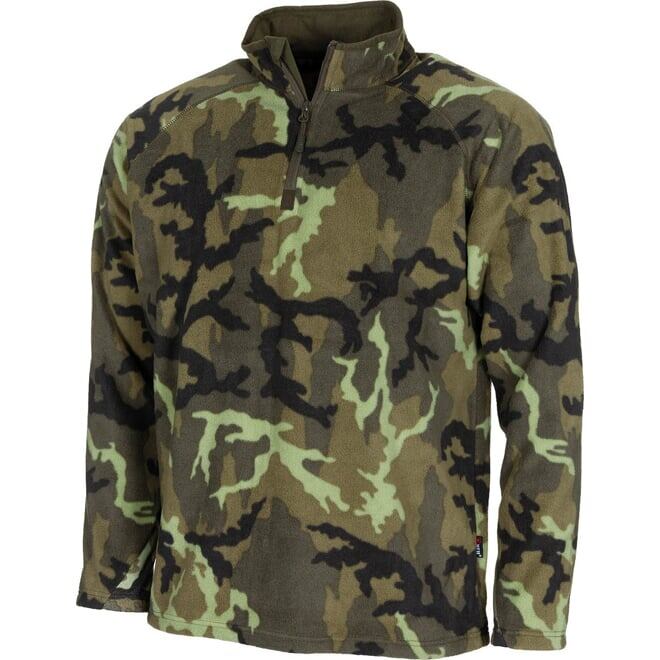 Levně Košile Troyer Microfleece vz. 95 zelený