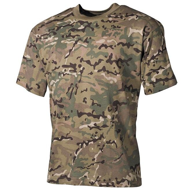 Levně Tričko US T-Shirt operation camo