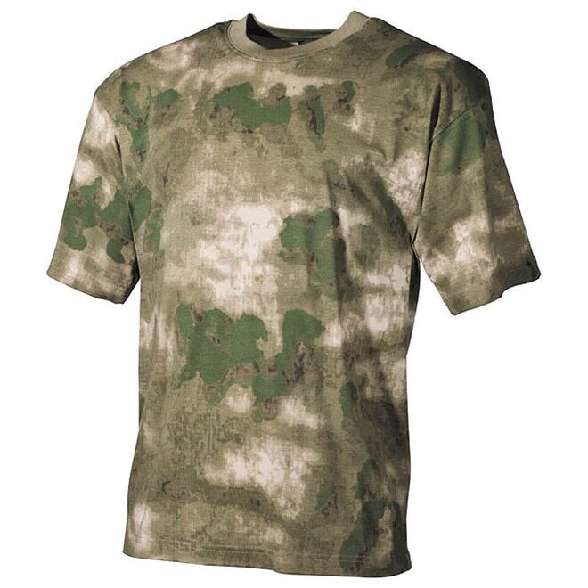 Levně Tričko US T-Shirt HDT camo FG