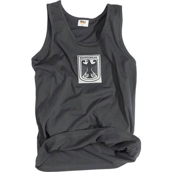 Levně Tílko Tank Top BW sportovní STURM černé
