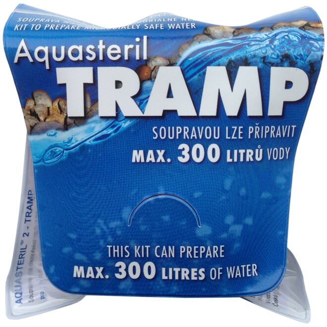 Levně Souprava na dezinfekci vody AQUASTERIL Tramp