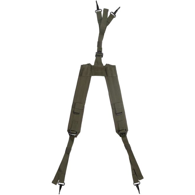 Levně Řemení nosné LC-2 (treky) zelené