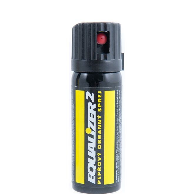 Levně Sprej obranný pepřový EQUALIZER2 50 ml