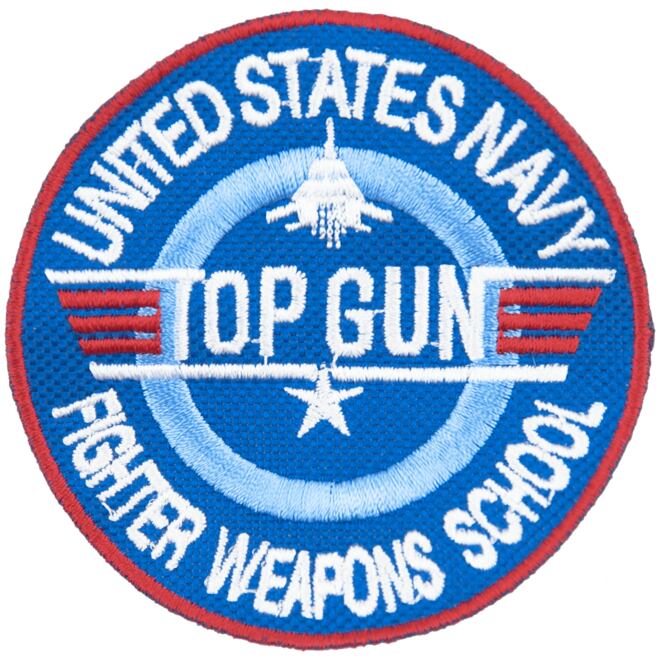 Levně Nášivka: TOP GUN