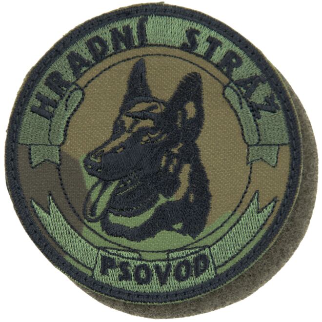 Levně Nášivka: PSOVOD - znak HS vz. 95 zelený