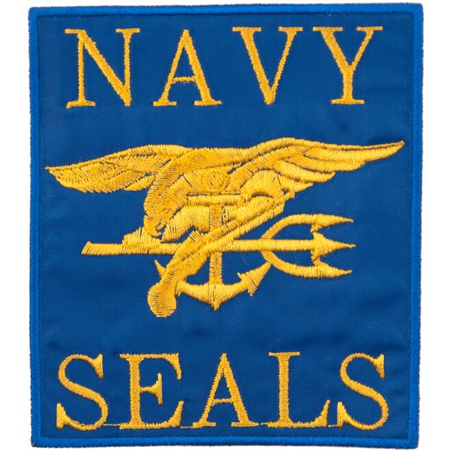 Levně Nášivka: NAVY SEALS s nápisem barevná