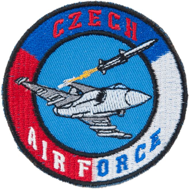 Levně Nášivka: CZECH AIR FORCE - Gripen