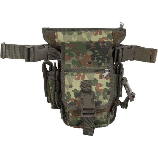 Levně Ledvinka Hip Bag flecktarn