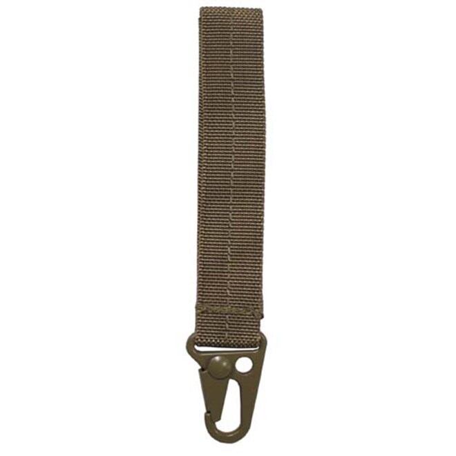 Levně Klíčenka Tactical I, 12 cm okrová