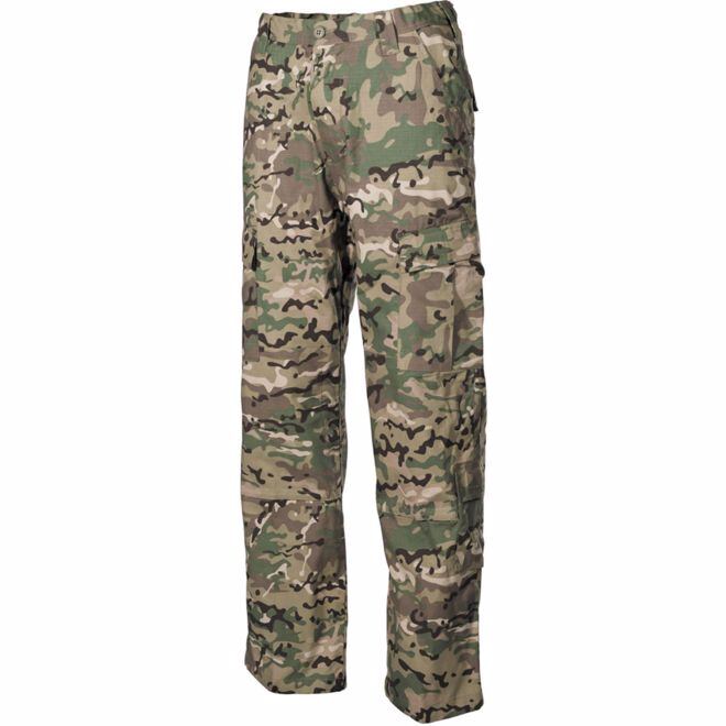 Levně Kalhoty ACU operation camo