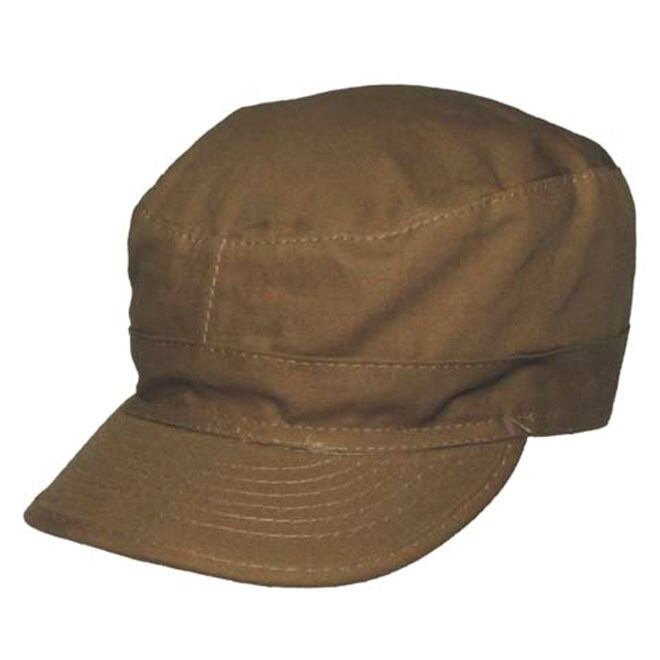 Levně Čepice US Field Cap okrová