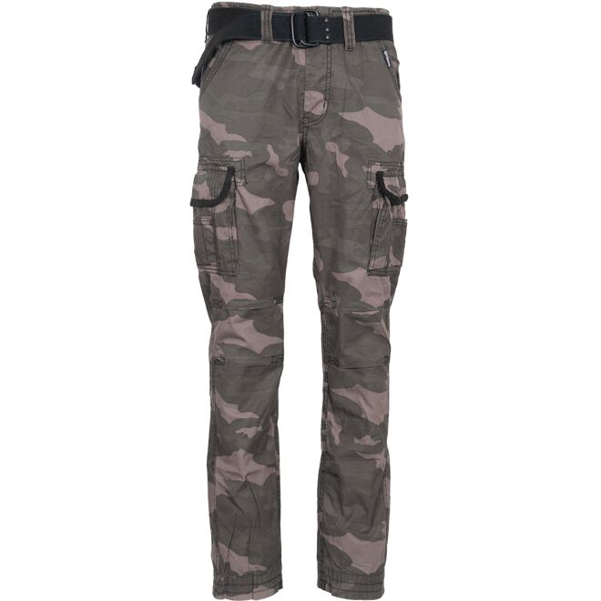 Levně Kalhoty Premium Slimmy blackcamo
