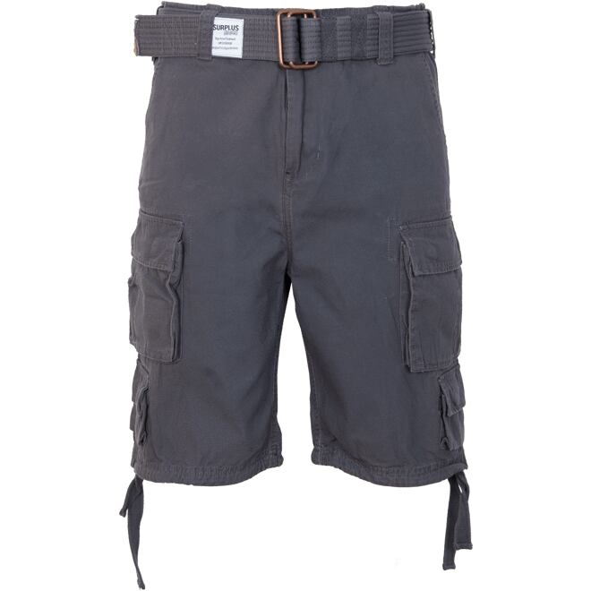 Levně Kalhoty krátké Division Shorts antracitové