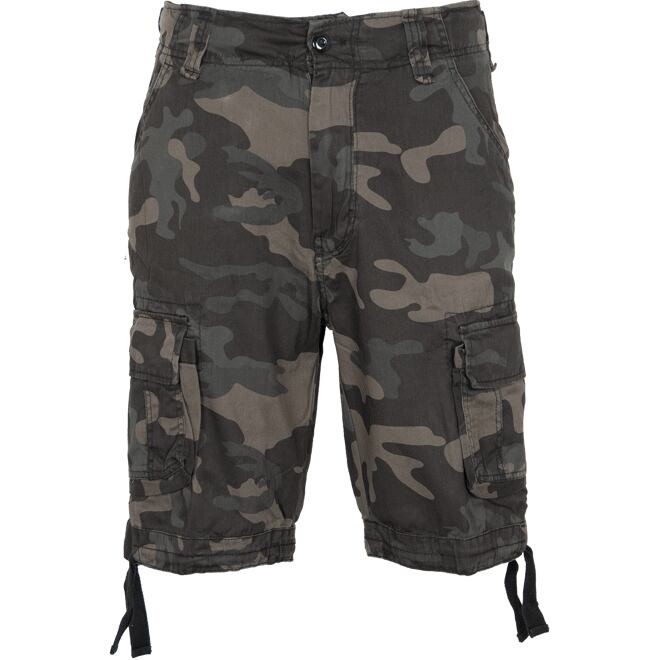 Levně Kalhoty krátké Urban Legend Shorts darkcamo