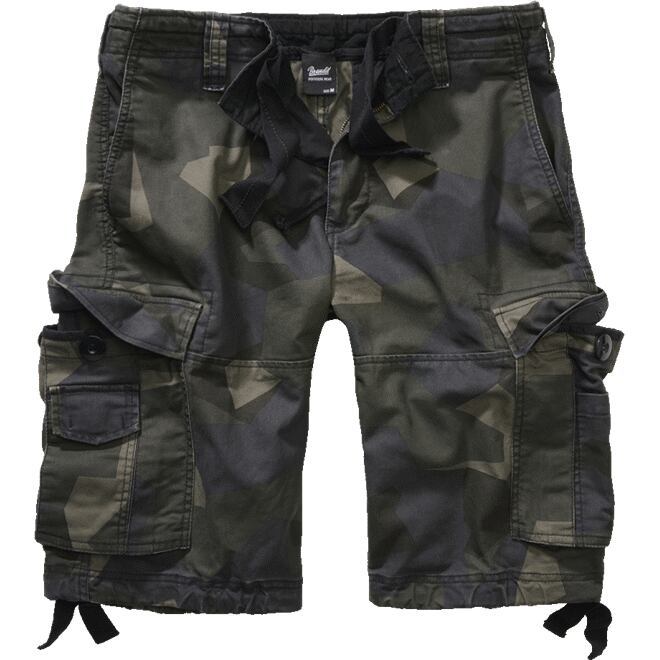Levně Kalhoty krátké Vintage Classic Shorts švédská M90 darkcamo