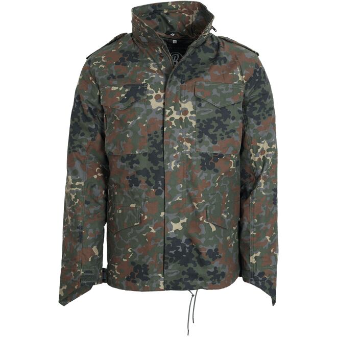 Levně Bunda M65 Standard flecktarn