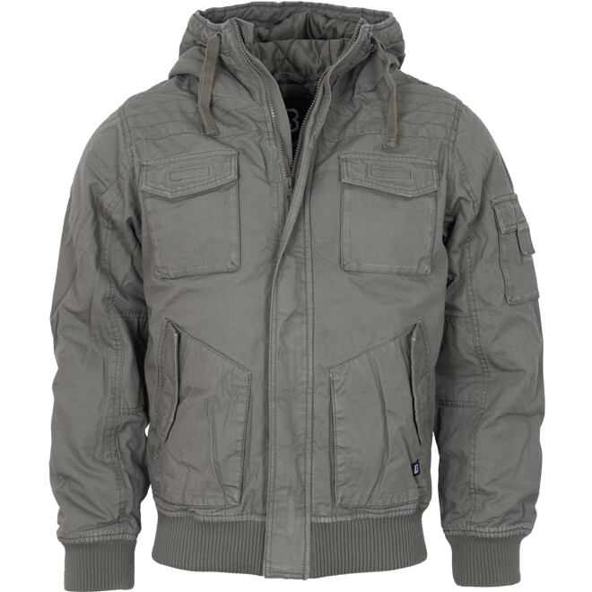 Levně Bunda Bronx Jacket olivová