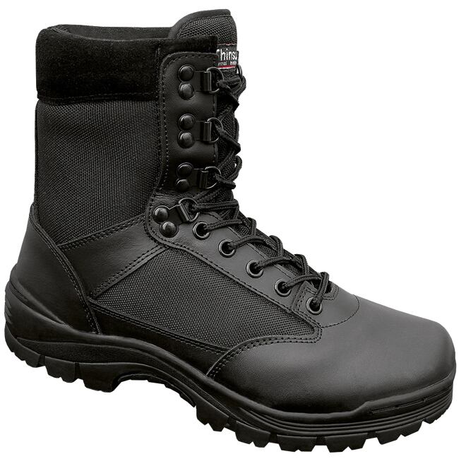 Levně Boty Tactical Boot černé