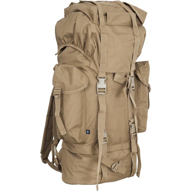Levně Batoh BW bojový 65 l Nylon Backpack camel
