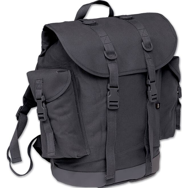Levně Batoh BW Jägerrucksack černý