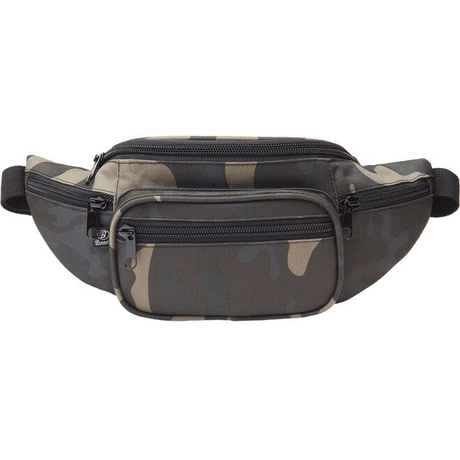 Levně Ledvinka Waistbeltbag darkcamo