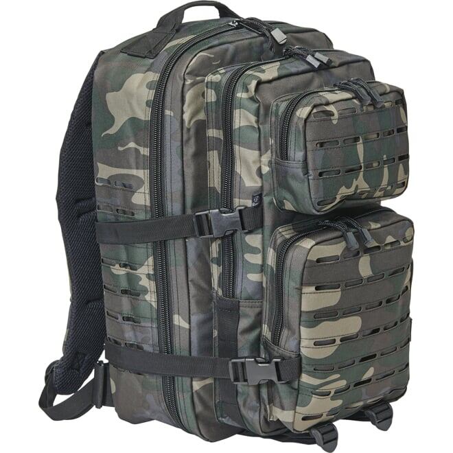 Levně Batoh US Cooper LASERCUT velký darkcamo