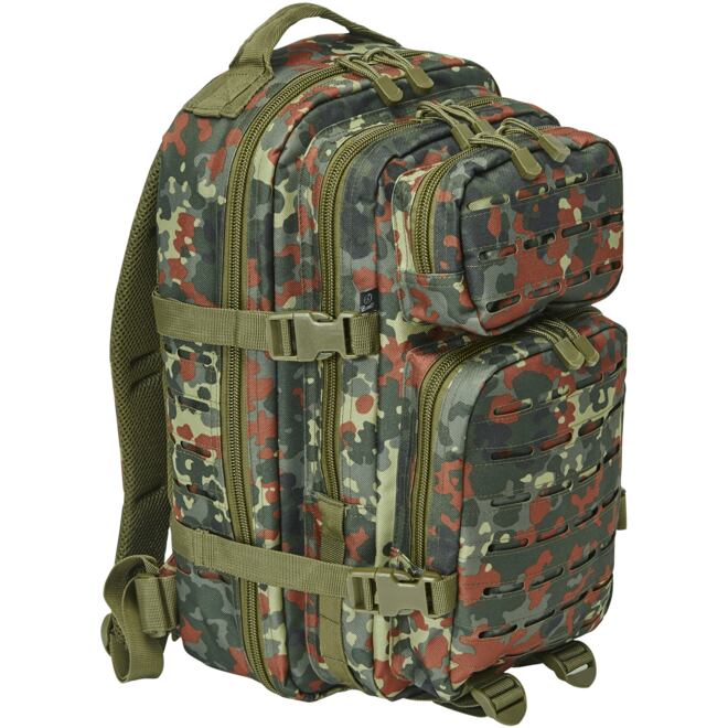 Levně Batoh US Cooper LASERCUT střední flecktarn